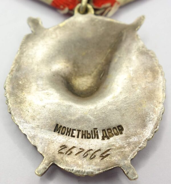 Soviet Order of the Red Banner #267664 - Image 10