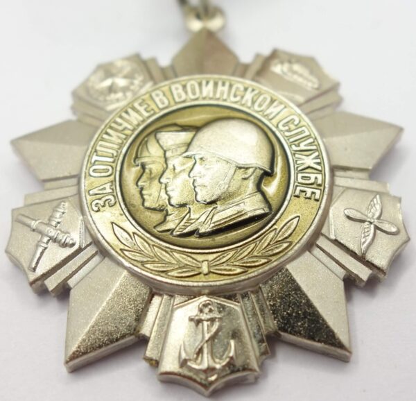 Soviet Medal for Distinguished Military Service 2nd class - Image 7