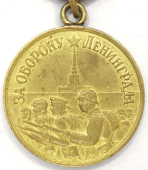 Medal for the Defense of Leningrad