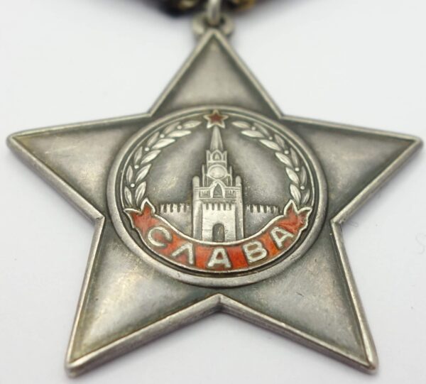 Soviet Order of Glory 3rd class #168108 - Image 7