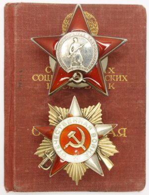 Documented group of an Order of the Patriotic War 1st class