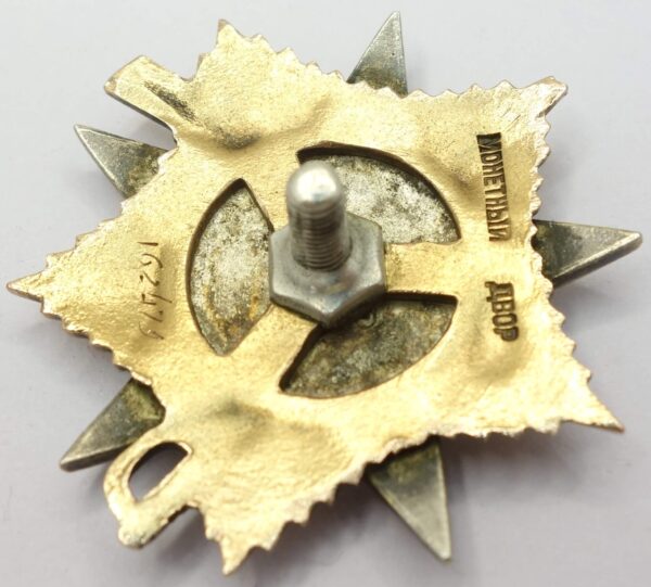 Documented group of an Order of the Patriotic War 1st class #162479 and Red Star #1120210 - Image 10