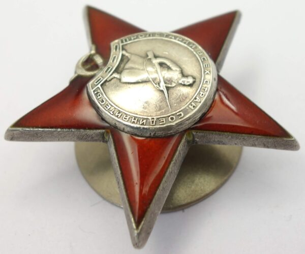 Documented group of an Order of the Patriotic War 1st class #162479 and Red Star #1120210 - Image 17
