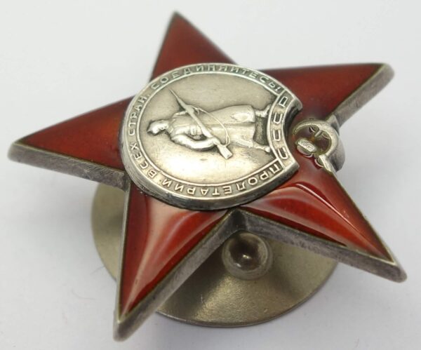 Documented group of an Order of the Patriotic War 1st class #162479 and Red Star #1120210 - Image 18