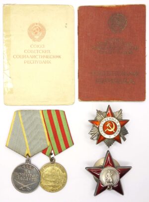 Complete Documented Group of Orders of the Patriotic War