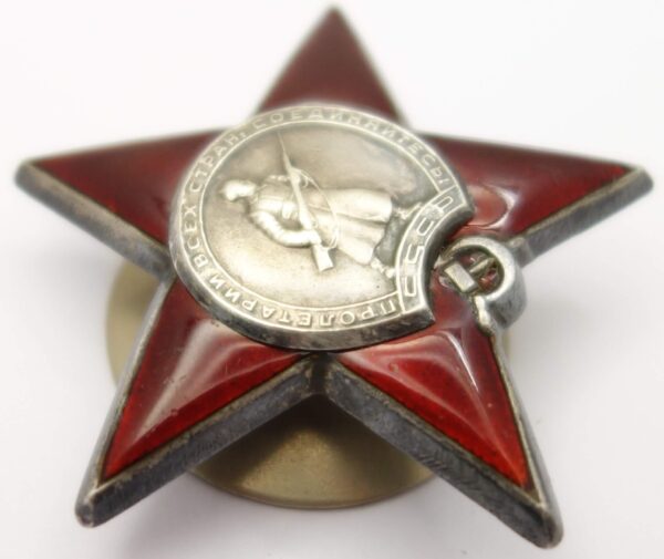 Complete Documented Group of two Orders of the Patriotic War 2nd class #538620, Order of the Red Star #893468, Medal for Combat Merit #908093 and Medal for Moscow - Image 18