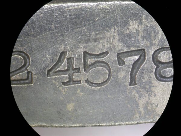 Soviet Kaganovich Subway Badge #24578 (1938) - Image 12