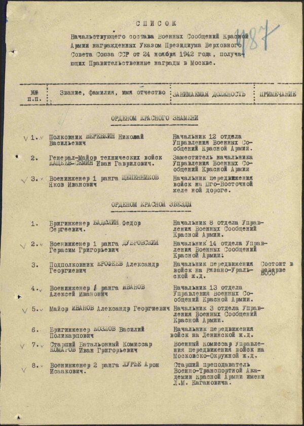 Soviet Order of the Red Star #80557 - Image 18