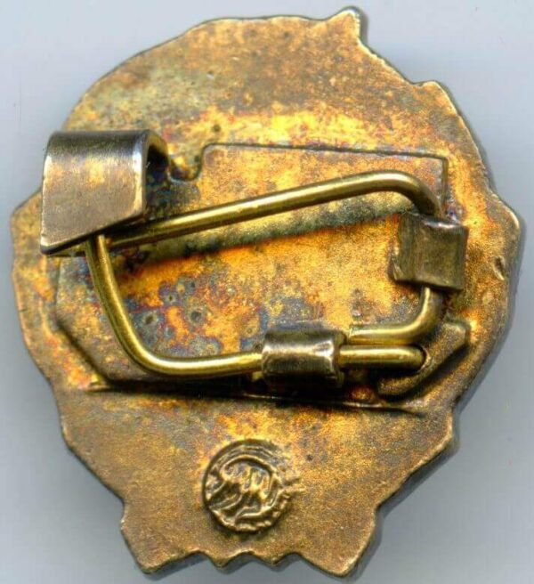 USSD Communist Party Badge