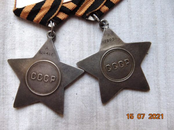 Soviet Order of Glory 3rd class #47106 Duplicate - Image 25