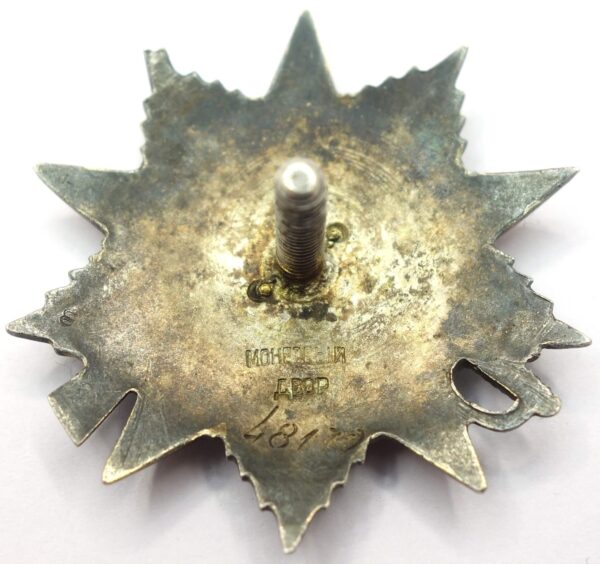 Soviet Order of the Patriotic War 2nd class #48170 - Image 8