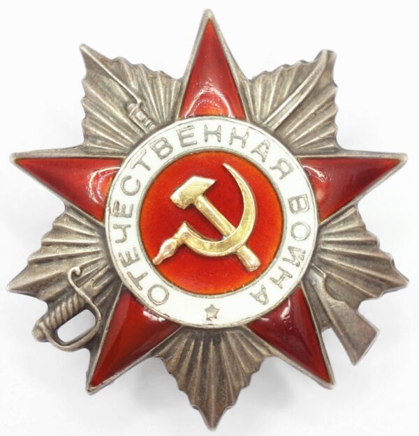 Order of the Patriotic War Trench Reverse
