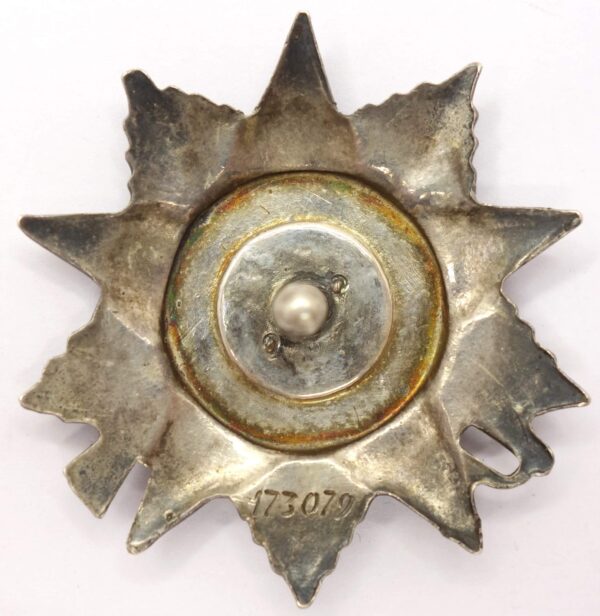 Order of the Patriotic War Trench Reverse