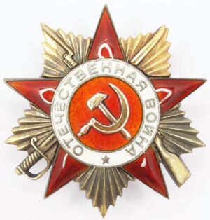 Order of the Patriotic War 1st class