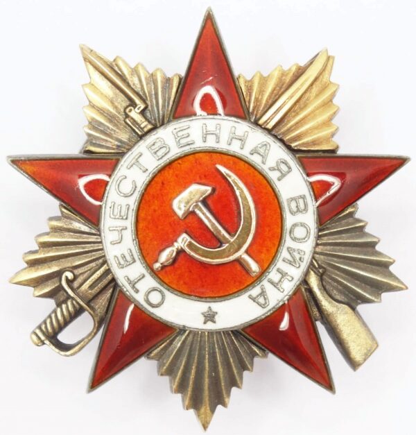 Order of the Patriotic War 1st class