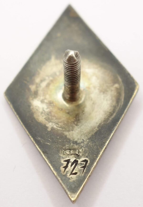 Odessa Institute of Marine Engineers (OIIMF) Graduation Badge #727 in silver - Image 8
