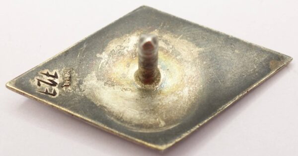 Odessa Institute of Marine Engineers (OIIMF) Graduation Badge #727 in silver - Image 9