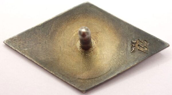Odessa Higher Marine Engineering School (OVIMU) Graduation Badge #135 in silver - Image 10