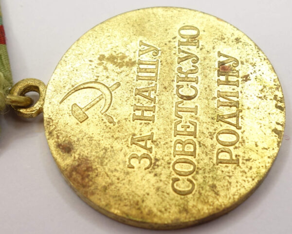 Soviet Medal for the Defense of Kiev - Image 12