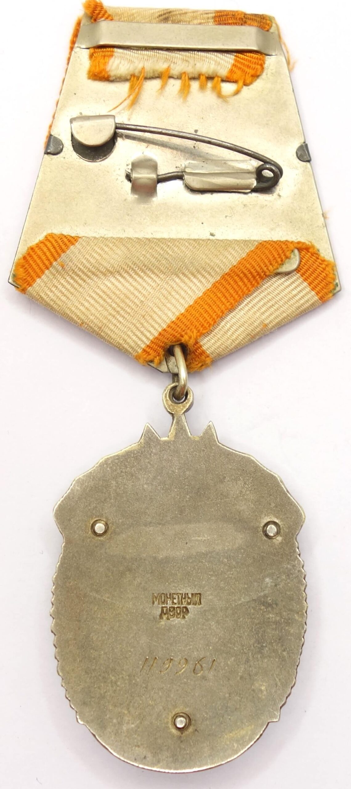 Order of the Badge of Honor flatback