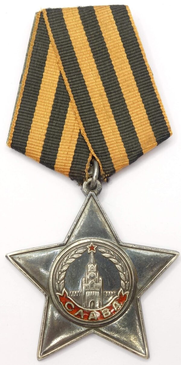 Order of Glory for fighting at Budapest
