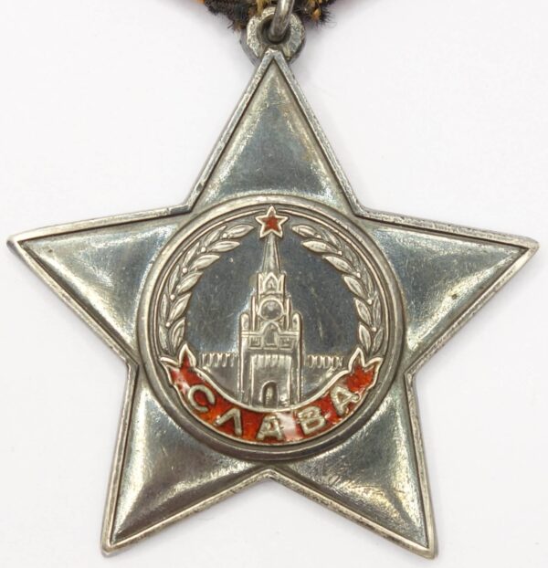 Order of Glory for fighting at Budapest