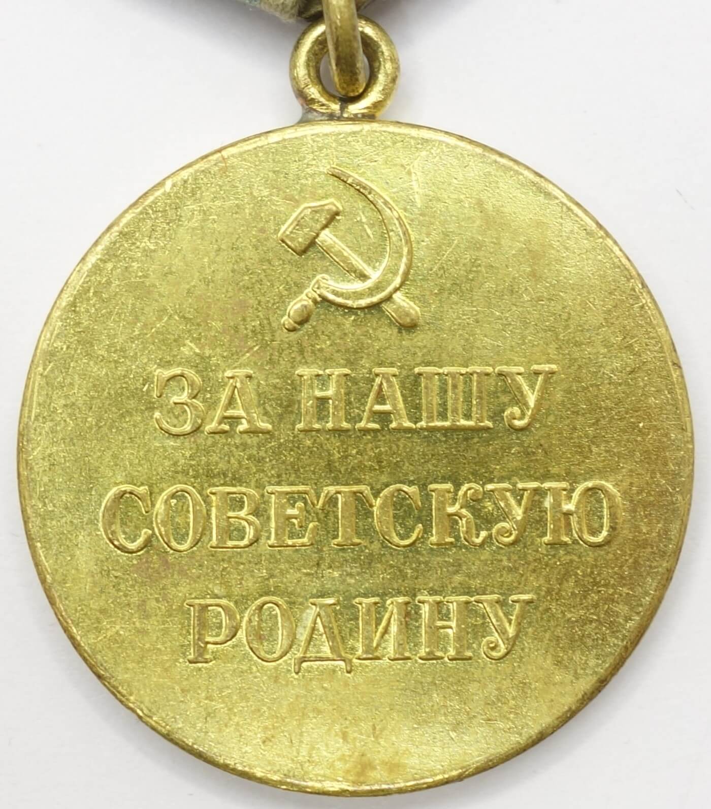 Soviet Medal for the Defense of the Polar Region variation 1 - Image 2