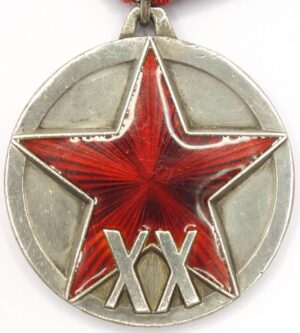 Soviet Medal for the 20th Anniversary of the RKKA