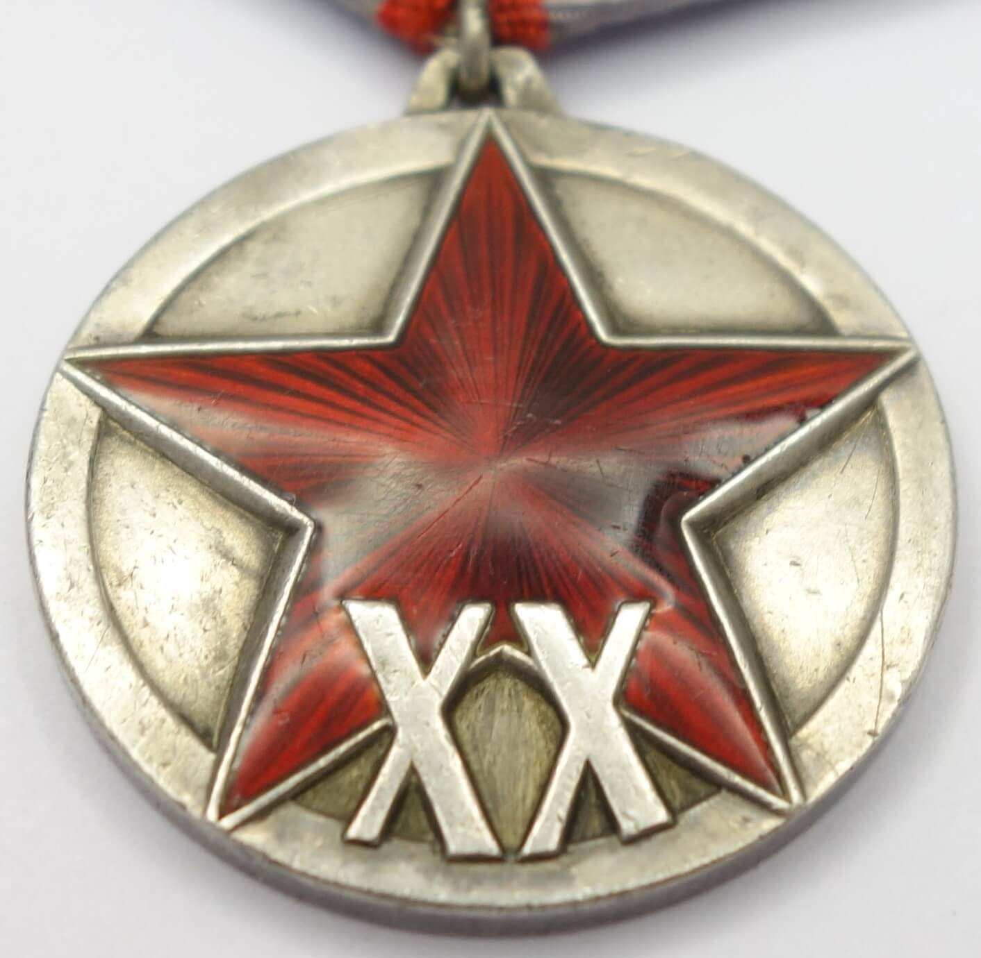 Soviet Medal for the 20th Anniversary of the RKKA - Image 7