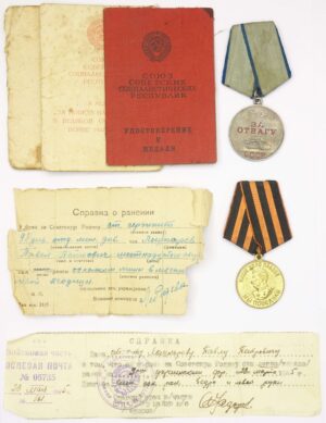 Documented Group of Soviet awards