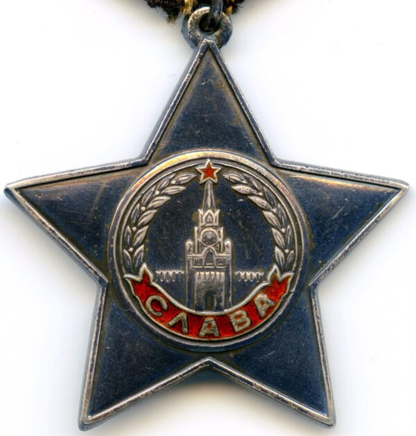 Order of Glory for fighting at Budapest