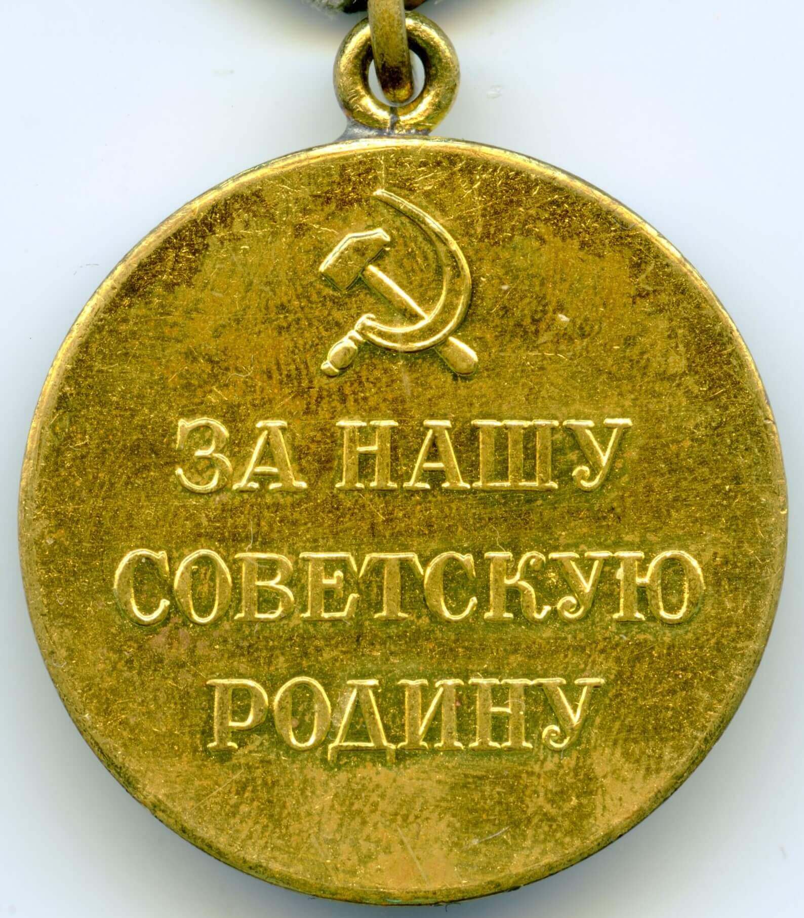 Soviet Medal for the Defense of the Polar Region variation 1 - Image 4