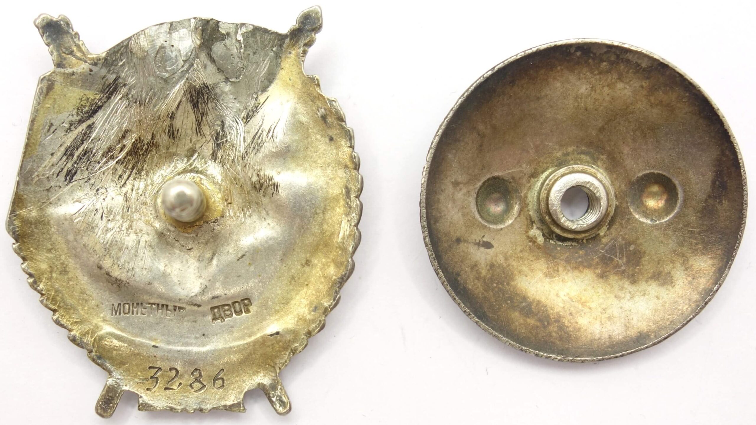 Soviet Order of the Red Banner 2nd award to a pilot