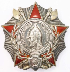 Order of Alexander Nevsky to Hero of the Soviet Union