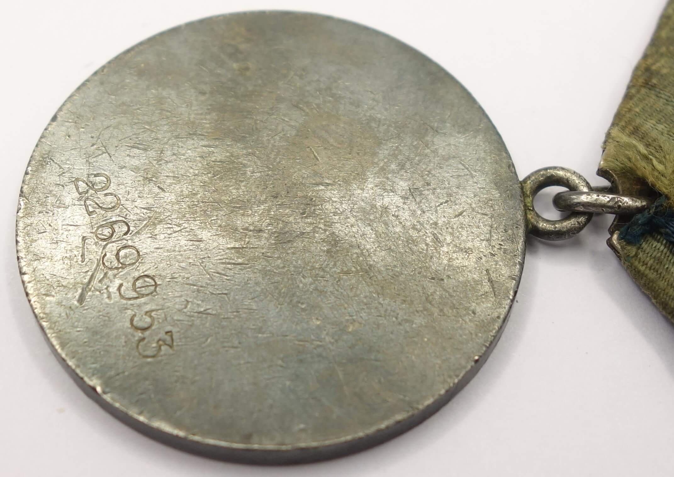 Complete Documented Group of a Soviet Order of the Red Star #2213284 and 3(!) Medals for Bravery #1170074, #1513649, #2269953 - Image 41