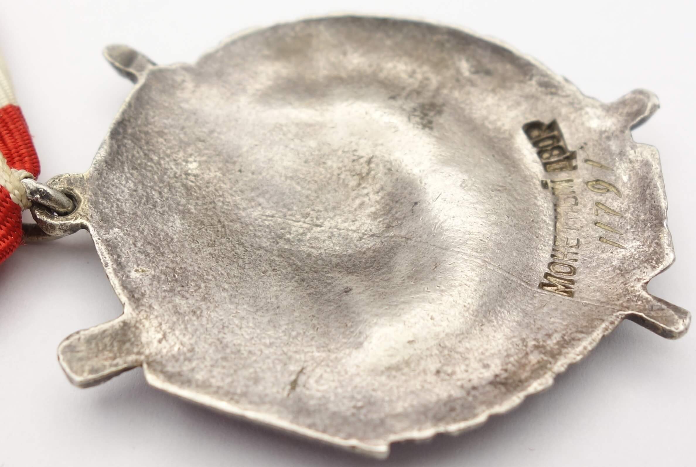 Soviet Order of the Red Banner 2nd award #11791 - Image 12