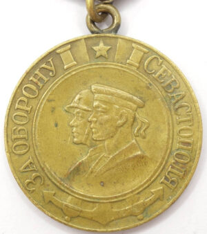 Medal for the Defence of Sevastopol 