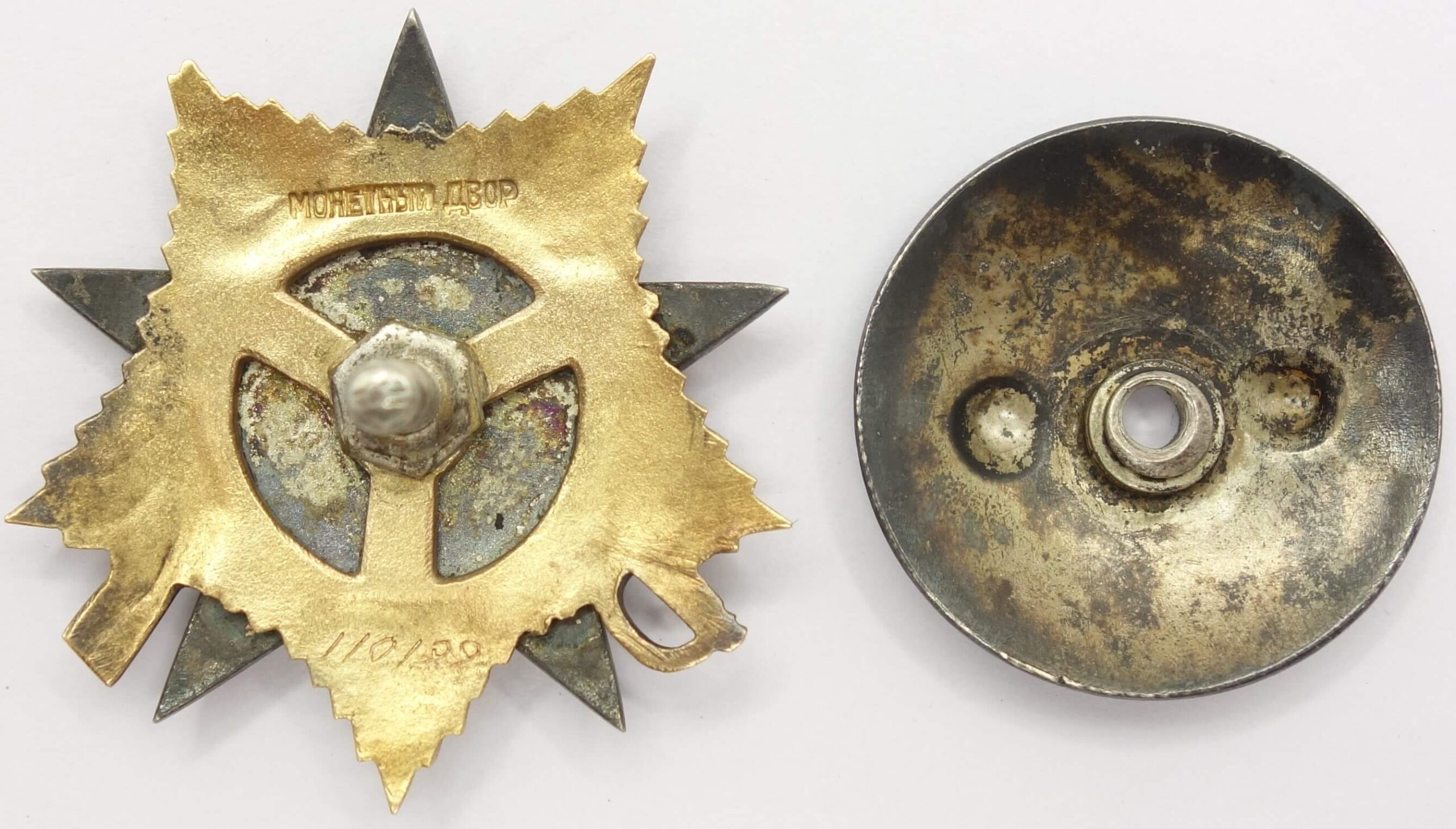 Order of the Patriotic War 1st class posthumously