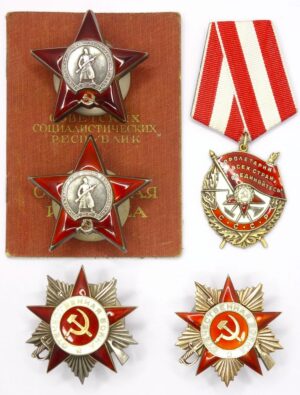 Group of Soviet Awards