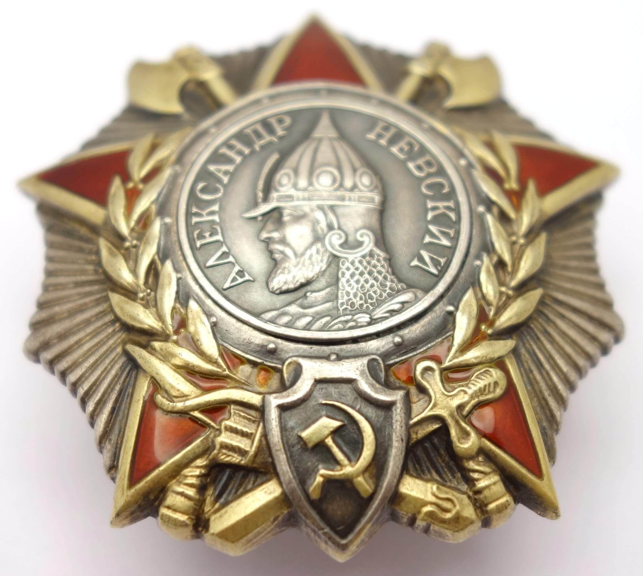 Documented Group of the Order of Alexander Nevsky #23227, Red Banner #88458, 138830 and Red Banner 3rd awarding #5785 - Image 6