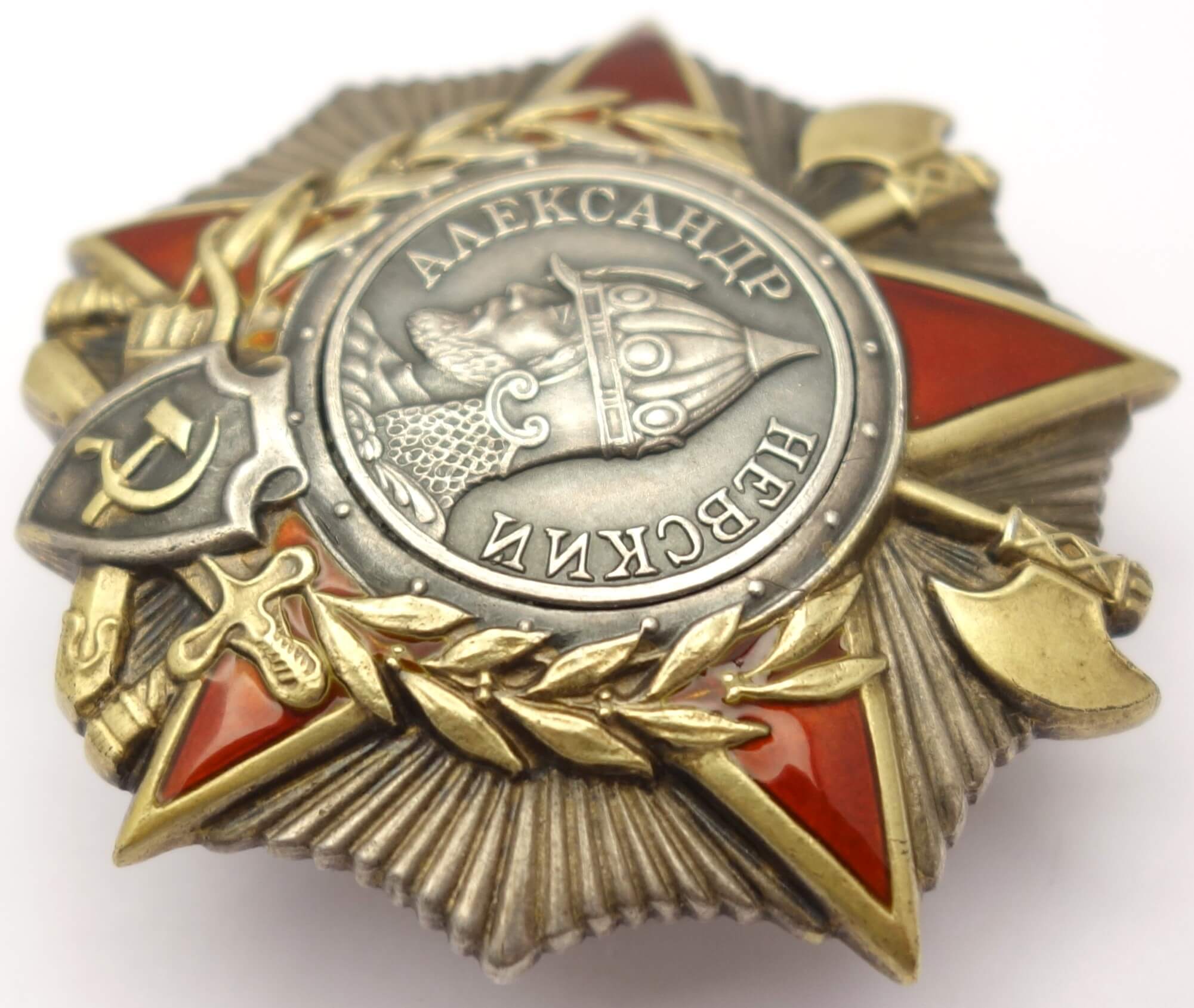 Documented Group of the Order of Alexander Nevsky #23227, Red Banner #88458, 138830 and Red Banner 3rd awarding #5785 - Image 7