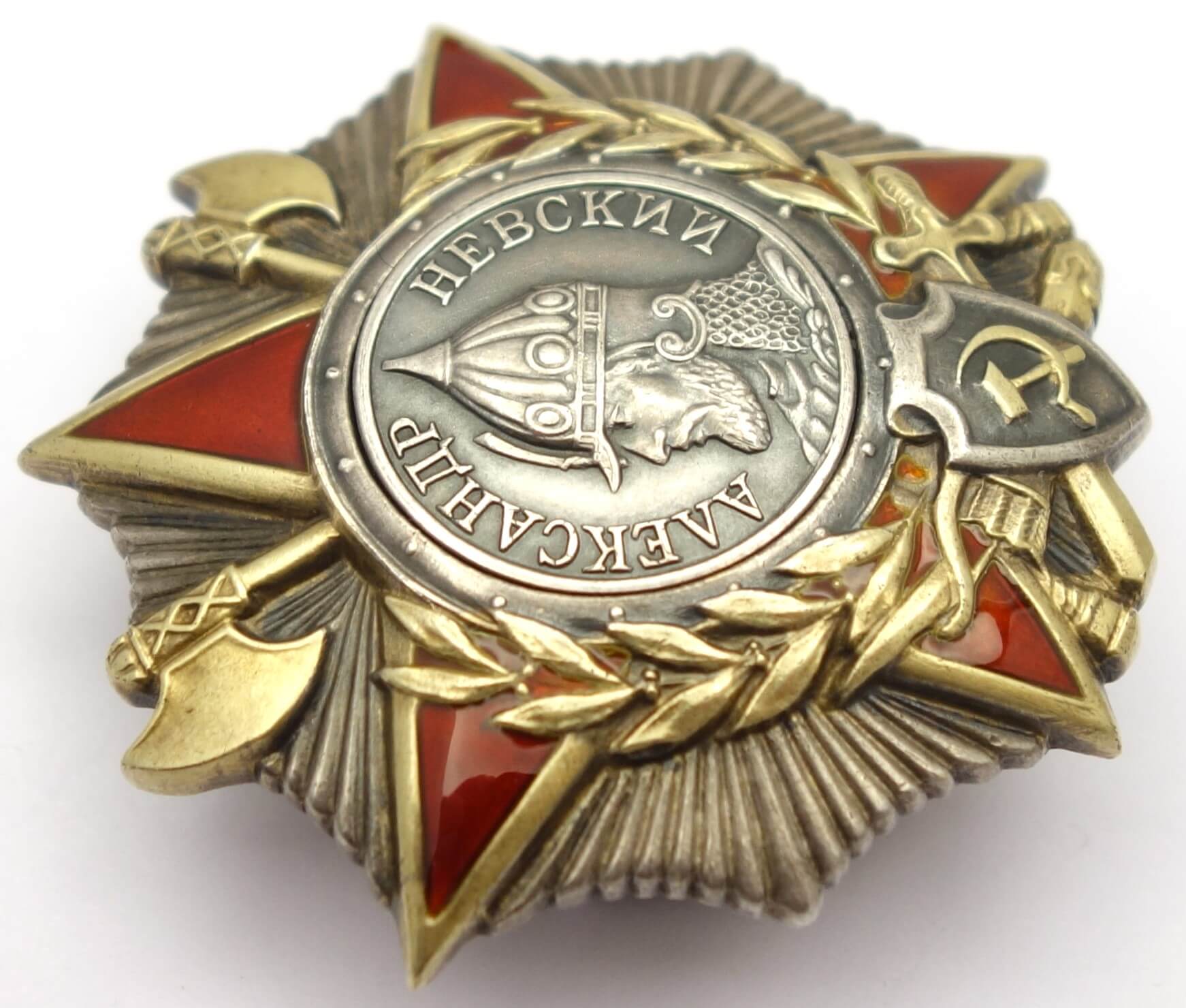 Documented Group of the Order of Alexander Nevsky #23227, Red Banner #88458, 138830 and Red Banner 3rd awarding #5785 - Image 8