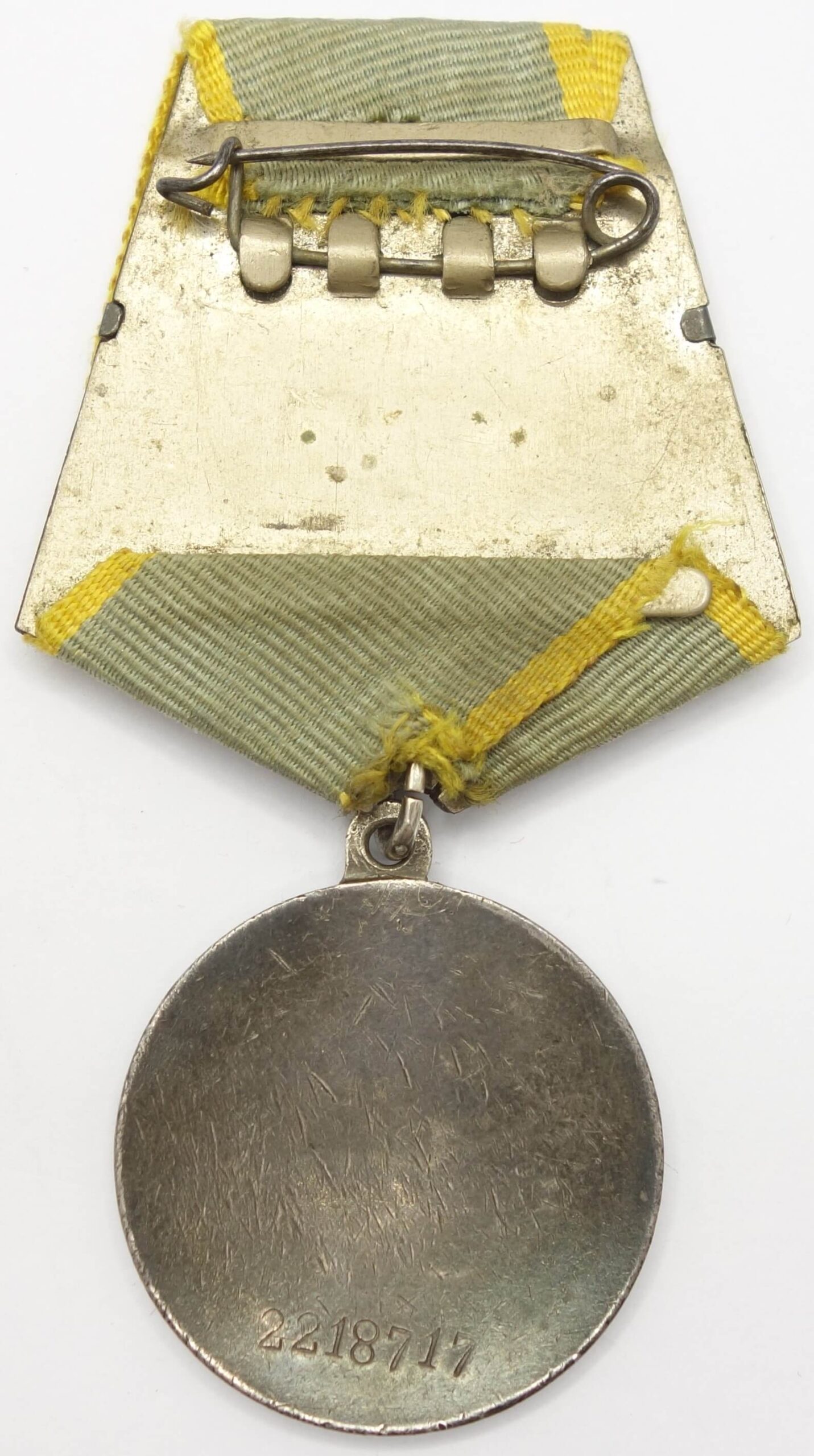 Documented Group of two Medals for Combat Merit