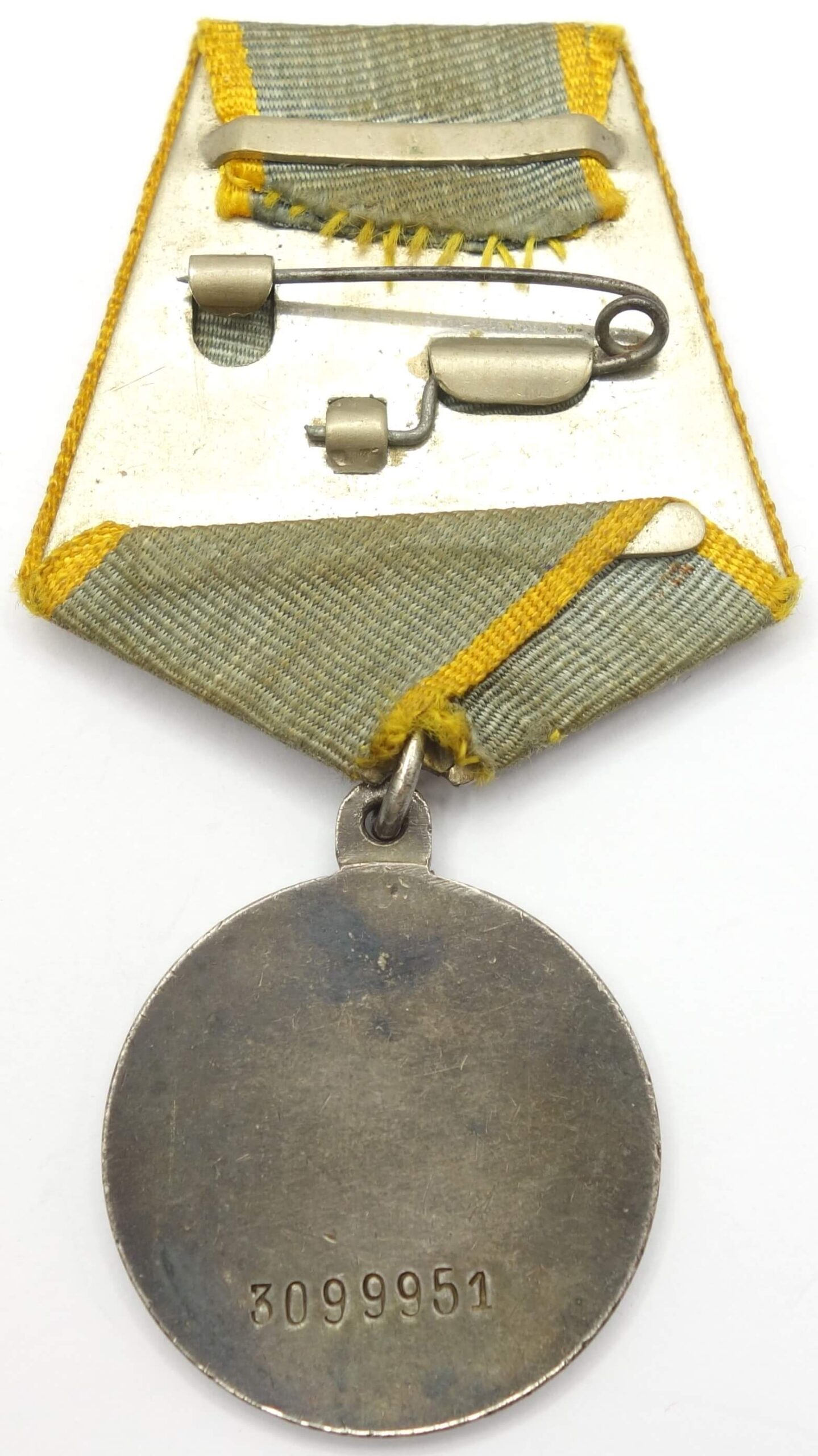 Documented Group of two Medals for Combat Merit