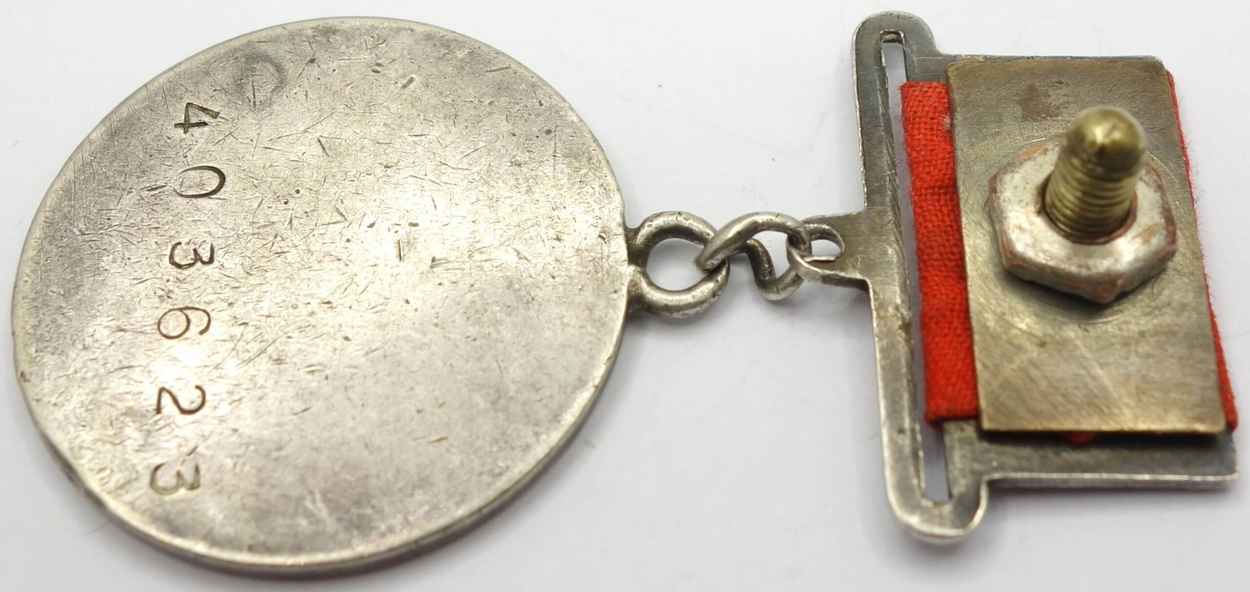 Soviet Medal for Combat Merit #403623 - Image 11