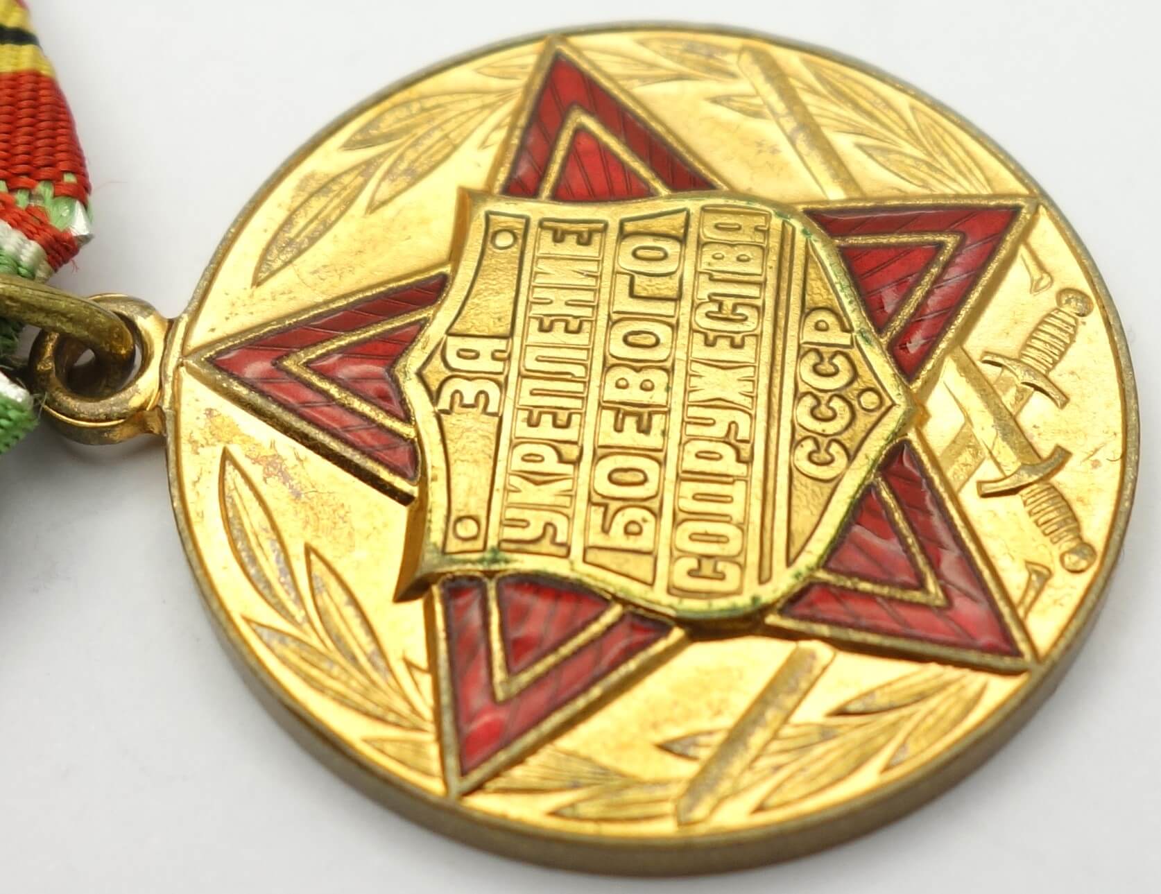 Soviet Medal for Strengthening of Brotherhood in Arms - Image 9
