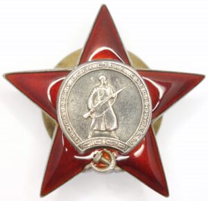 Soviet Order of the Red Star MZPP