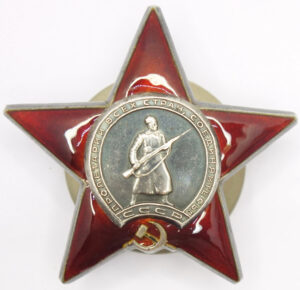Order of the Red Star to a female