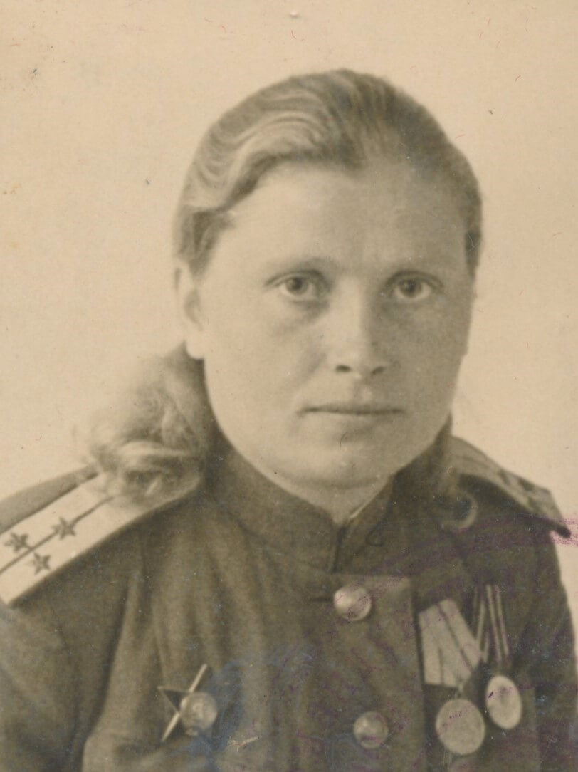 Евдокия Михайловна Мамонтова