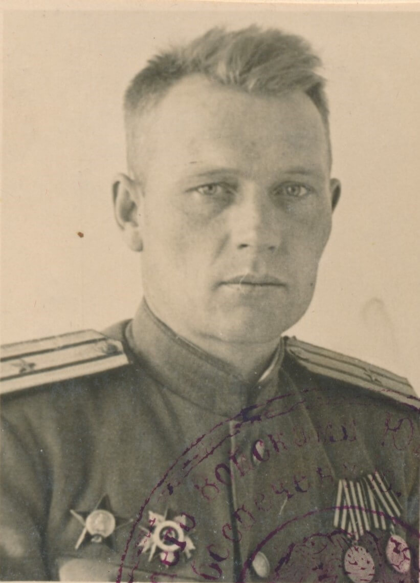 Архип Ильич Баранов